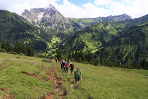 huttentocht Bregenzerwald