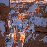 Het wintersprookje dat Bryce Canyon heet