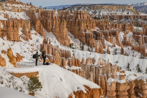 Het wintersprookje dat Bryce Canyon heet